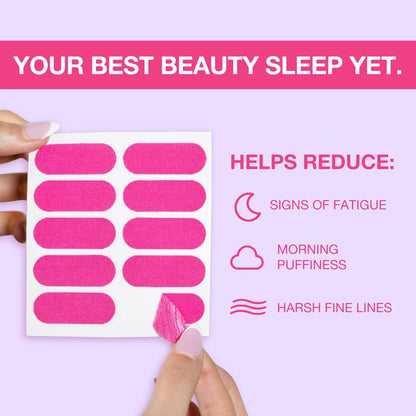 Anti-Wrinkle Beauty Face Tape - 110 Pre-Cut Strips