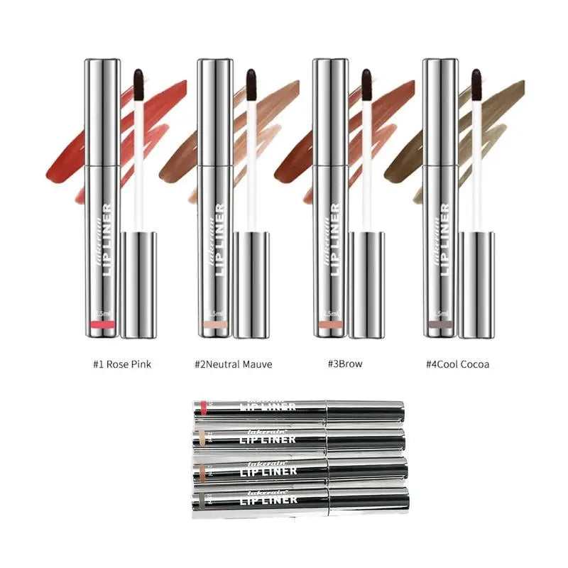 LuxCare Lip Liner Matte - 4 Colour