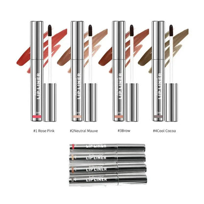 LuxCare Lip Liner Matte - 4 Colour