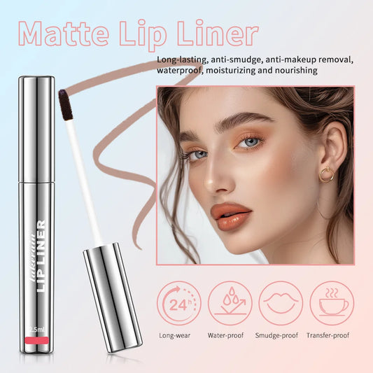 LuxCare Lip Liner Matte - 4 Colour