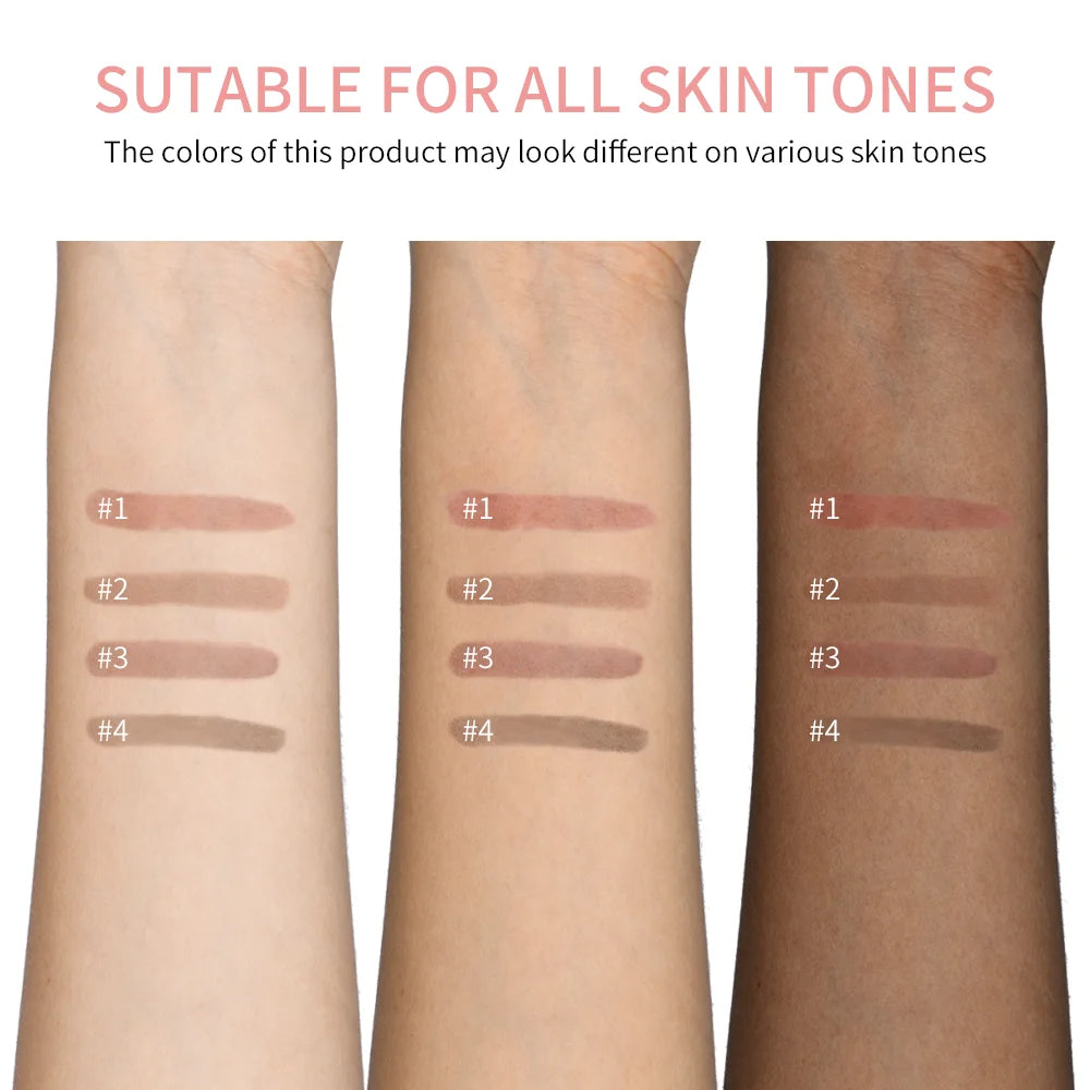 LuxCare Lip Liner Matte - 4 Colour