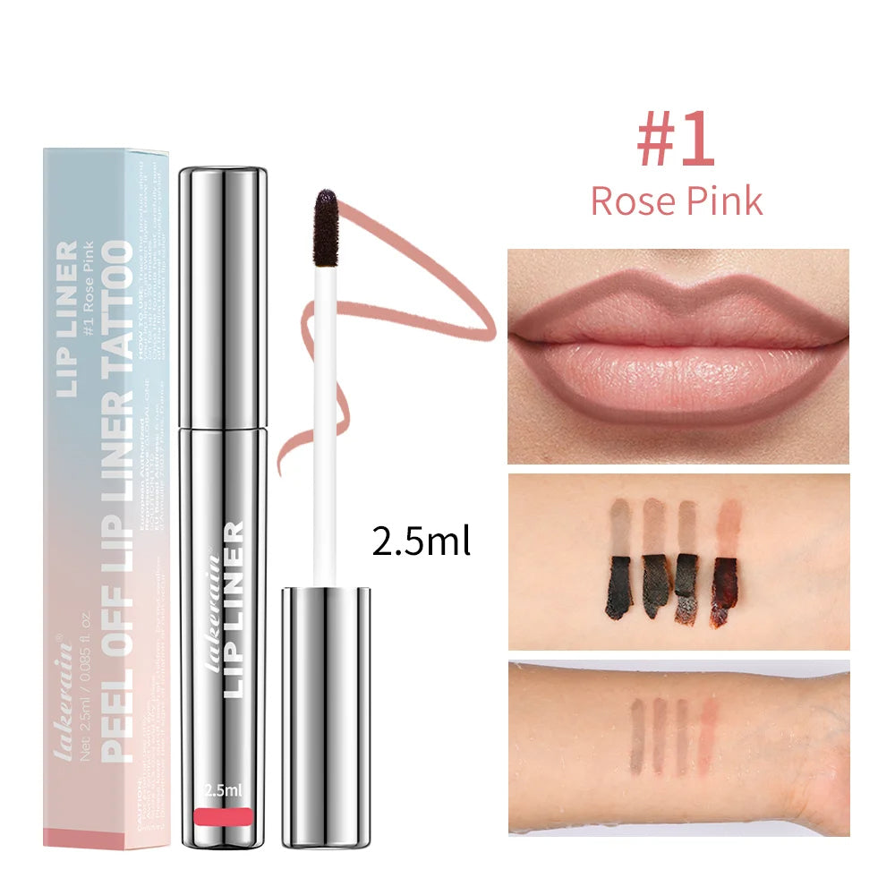 LuxCare Lip Liner Matte - 4 Colour
