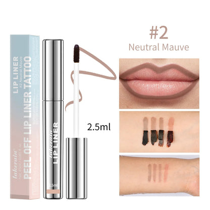 LuxCare Lip Liner Matte - 4 Colour