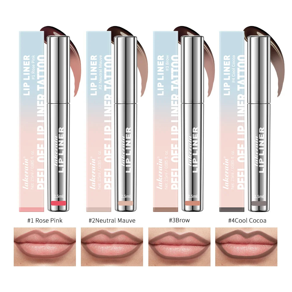 LuxCare Lip Liner Matte - 4 Colour