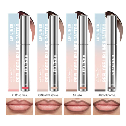 LuxCare Lip Liner Matte - 4 Colour